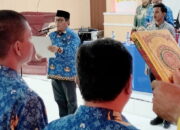 Pj Bupati Pidie Lantik 203 Pejabat Fungsional