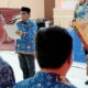 Penjabat (Pj) Bupati Pidie Ir Wahyudi Adisiswanto, M.Si melantik 203 pejabat fungsional di Aula Diklat, Kabupaten Pidie, Kamis (27/10). Waspada.id/Muhammad Riza