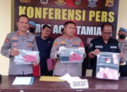Polres Aceh Tamiang Tangkap Terduga Pengedar Uang Palsu