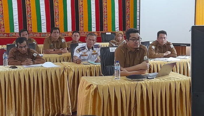 Pj Bupati Laporkan Pencapaian Kinerja Triwulan Pertama Ke Mendagri