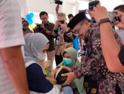 Dinkes Kota Langsa Launching Perdana Imunisasi PCV Aceh