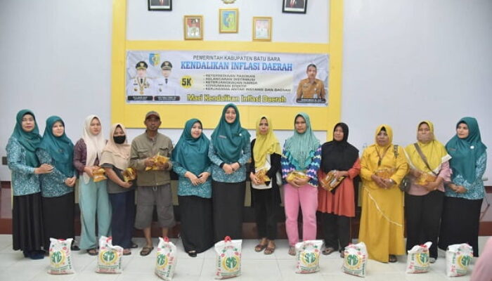 Kendalikan Inflasi, Pemkab Batubara Gelar Pasar Murah