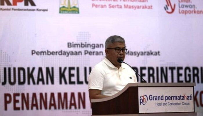 Sekda Aceh: Semangat Antikorupsi Harus Ditanamkan Dari Tingkat Keluarga