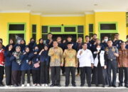 Wali Kota Sidempuan Lepas Relawan PMI Ikuti Karya Relawan Tingkat Sumut