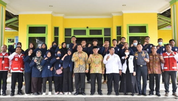 Wali Kota Sidempuan Lepas Relawan PMI Ikuti Karya Relawan Tingkat Sumut