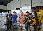 BC Teluknibung ‘Hajar’ Mafia, Balepress Rp700 Juta Diamankan