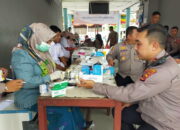 Gelar Pengobatan Gratis, Polres Abdya Layani Ratusan Pasien