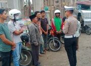 Kasat Lantas Bener Meriah Sosialisasi Keselamatan Berkendara