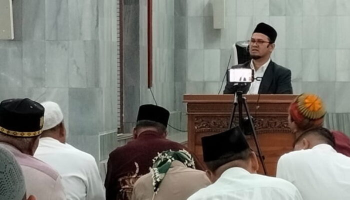 Bank Aceh Dukung Suluh Fajar Barakah Di Masjid Agung Al Falah Sigli
