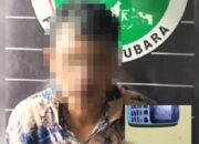 Pengedar Sabu Kuala Gunung Diringkus