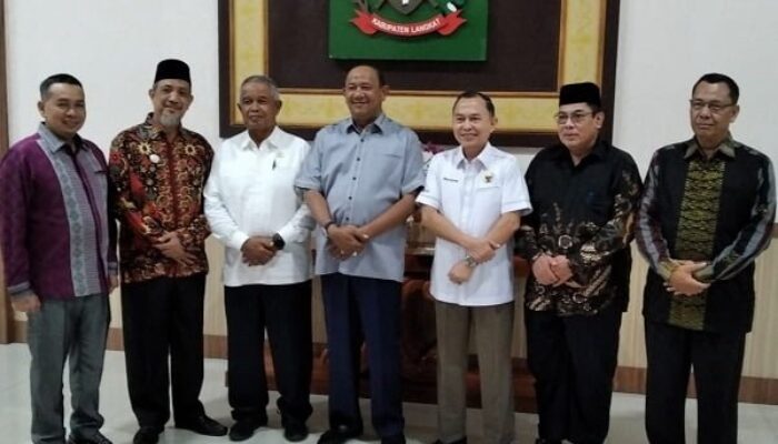 Pernyataan Masyarakat Melayu Sumut Disampaikan Kepada Plt. Bupati Langkat