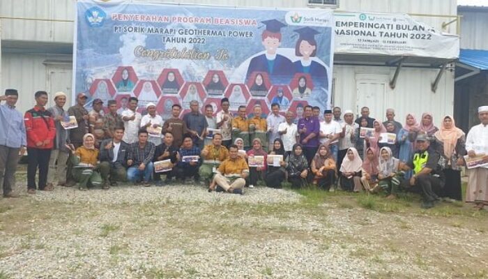 SMGP Salurkan Beasiswa