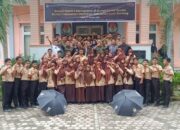 KIP Aceh Tamiang Disambangi Siswa SMAN 3 Karang Baru