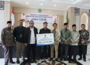 Ahli Waris Jamaah Haji Aceh Wafat Di Pesawat Terima Santunan Extra Cover Rp125 Juta