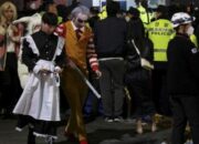 Korban Jiwa Tragedi Pesta Halloween Jadi 154 Orang