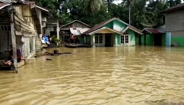 Banjir Landa Wilayah Hulu Aceh Tamiang