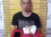 Bawa Paket Sabu, Warga Tamiang Ditangkap