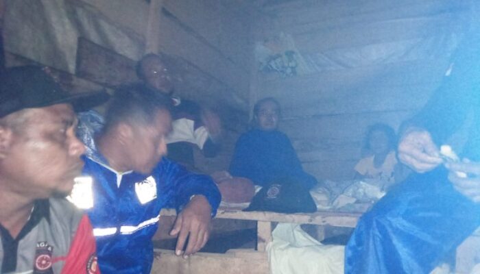 Sekeluarga Terjebak Di Pegunungan Abdya