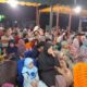 WARGA Subulussalam yang memadati Pelataran Masjid Agung pada malam Penutupan FASI II, Sabtu (29/10) malam, Waspada.id/Ist