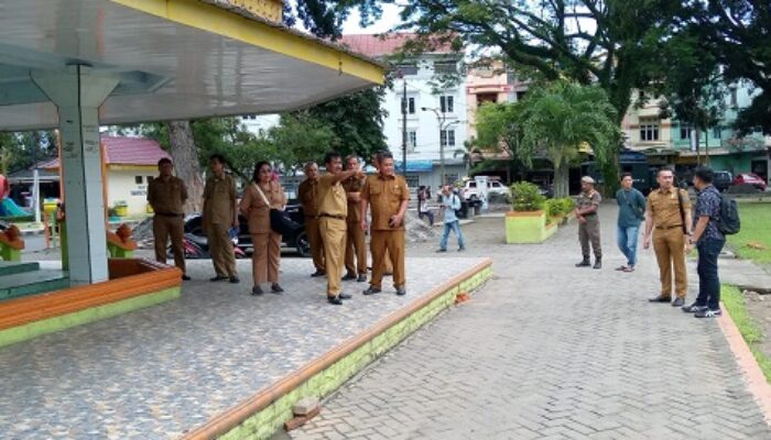 Tribun Utama Lapangan Merdeka Binjai Akan Direnovasi