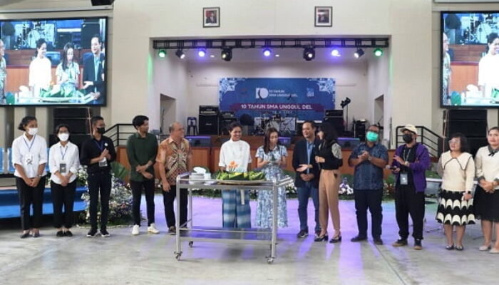 HUT Ke 10, SMA Unggul Del Berikan Dampak Positif Bagi Masyarakat Dan Dunia Pendidikan