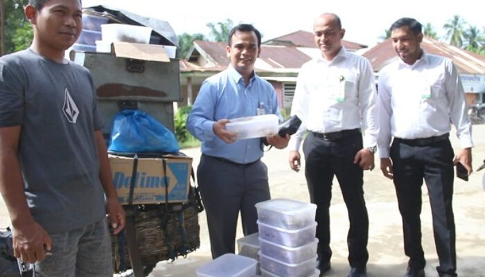Bank Aceh Kualasimpang Dukung Perkembangan UMKM Dan Home Industri