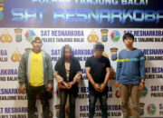 Satres Narkoba Gerebek ‘Ratu’ Sabu Tanjungbalai