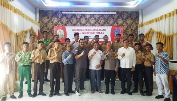 Kesbangpol Langsa Sosialisasi Penyelenggara Pemilu Bagi Pemilih Pemula