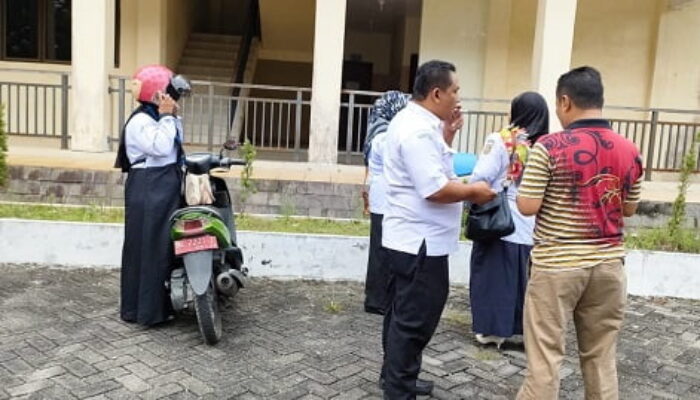 Tuntut TPP, Sejumlah Oknum ASN Datangi Kantor Wali Kota Subulussalam