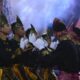 Sanggar Indatu menampilkan Dikee Pam Panga pada event Pekan Budaya dan Tradisi Barsela di Subulussalam. (Waspada/Ist )