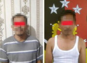 Dua Pelaku Judi Online Asal Kuala Beringin Ditangkap
