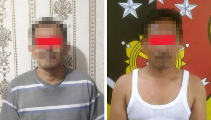 Dua Pelaku Judi Online Asal Kuala Beringin Ditangkap