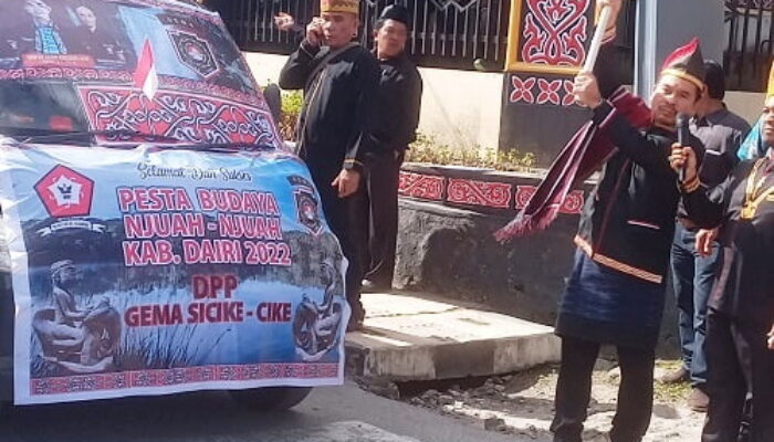 Karnaval Pesta Njuah-njuah Dairi Dilepas Sekda