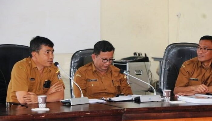 Kominfo Gelar Rapat Dewan Gerakan Menuju Smart City Kabupaten Toba