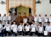 SMP-YPPU Sigli Perwakilan Satlantas Polres Pidie Raih Penghargaan Kapolda Aceh