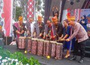 Pesta Njuah-njuah Tahun 2022 Dibuka Bupati Dairi