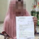 NM menunjukkan SP2HP dari Polres Padang Sidempuan yang menerangkan bahwa berkas perkara KDRT yang dilaporkannya telah dilimpahkan untuk dianalisa Jaksa. (Waspada/Ist)