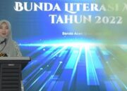 Ayu Marzuki Dikukuhkan Sebagai Bunda Literasi Aceh