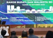 Rakor Gubernur Dengan Bupati/Wali Kota Se-Aceh Bahas Delapan Isu Utama