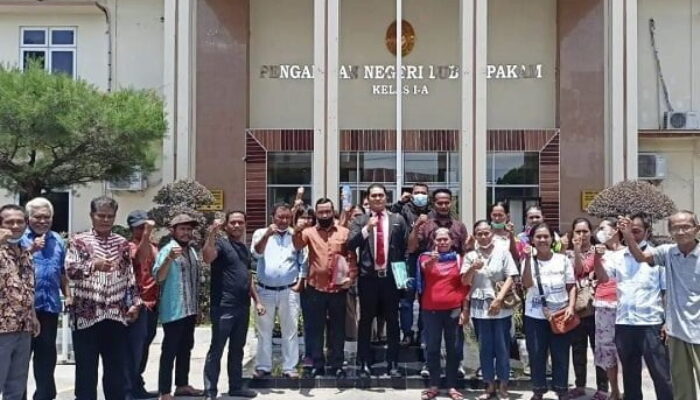 58 Warga Di Deliserdang Gugat Kades Ke PN Lubukpakam