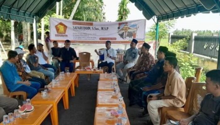 Safaruddin Serap Aspirasi Masyarakat Abdya