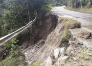 Kerusakan Jalan Nasional Blangkejeren – Batas Agara Semakin Parah