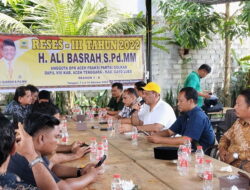 DPRA Siap Perjuangkan Dan Kawal Peningkatan Ruas Jalan Provinsi Di Agara