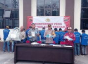 Polres Aceh Tengah Ringkus 18 Tersangka Kasus Narkoba