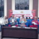 Wakapolres dan Kasat saat konferensi pers.Waspada/Sumarsono