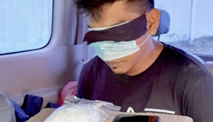 Jadi Kurir Dan Pengedar Sabu, Tukang Bangunan Di Sigli Diciduk
