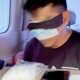 Tersangka R, pria asal Kota Sigli, Kabupaten Pidie yang ditangkap petugas BNNK dan Sat Resnarkoba Polres Pidie, saat mau mengantarkan sabu ke Bireuen, Kamis (13/10) Waspada/Ist