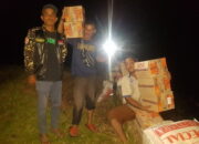 Ansor Salurkan Sembako Untuk Pengungsi Banjir Aceh Utara