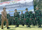 Pj Bupati Pidie Pimpin Upacara Pembukaan TMMD Ke-115 Di Tiro