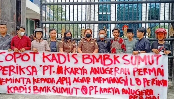 Dugaan KKN Proyek Rp22,2 M, GMP Sumut : Periksa Kadis BMBK